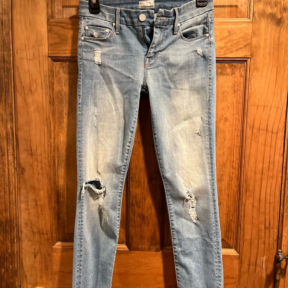 MOTHER Skinny Jeans